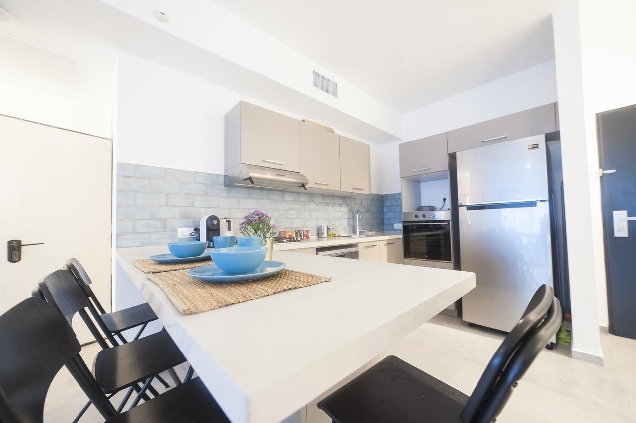 Luxury 2 Bedrooms Apartments Rothschild + Balcony 텔아비브 외부 사진